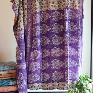 Vintage Kantha Quilt